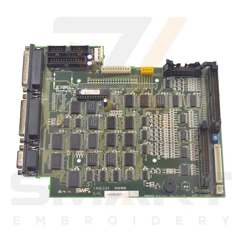 Siv Swf Paj Ntaub Tshuab io Board 14Hdio4 I / O Board Ass'y 02-0000-Io00 000 000