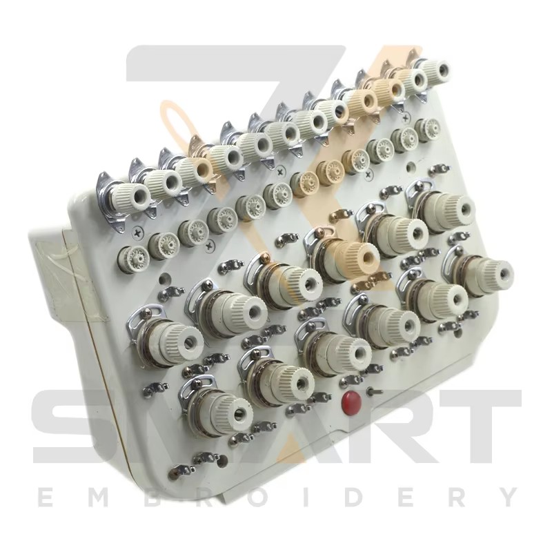 SIV 12 ZOS SWF Tef Kev Nyuaj Siab Lub Hauv Paus nrog Sensor Cam Paj Sab hauv rau HB SA Series Paj Ntaub Machine T01202-U