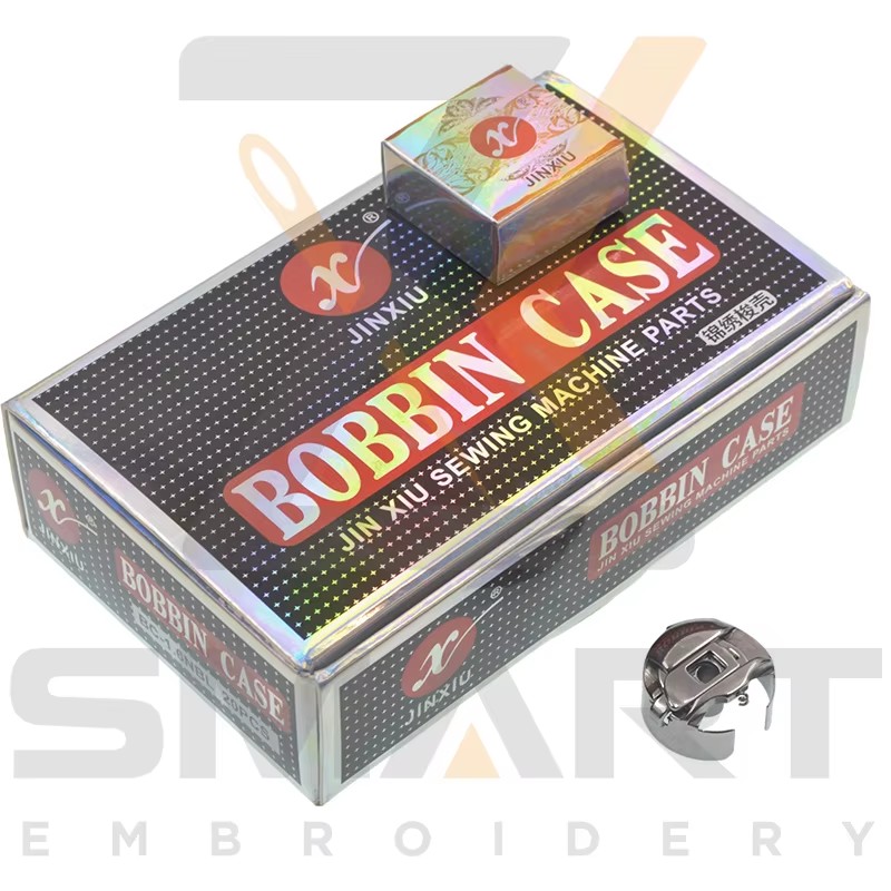 1.6 BOBBIN CASE rau semi jumbo teb nuv paj ntaub tshuab R02JX-1.602
