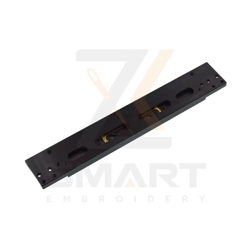 Lub Taub Hau Qhia Rail Rau 12 Xim Kub Ceev Tim Paj Ntaub Machine A100202-12N