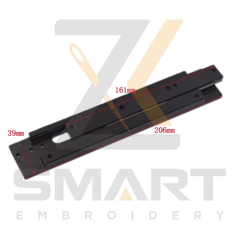 CASE tawm Slider RAIL 9 xim paj paj ntaub dawb paj ntaub A100203-9n