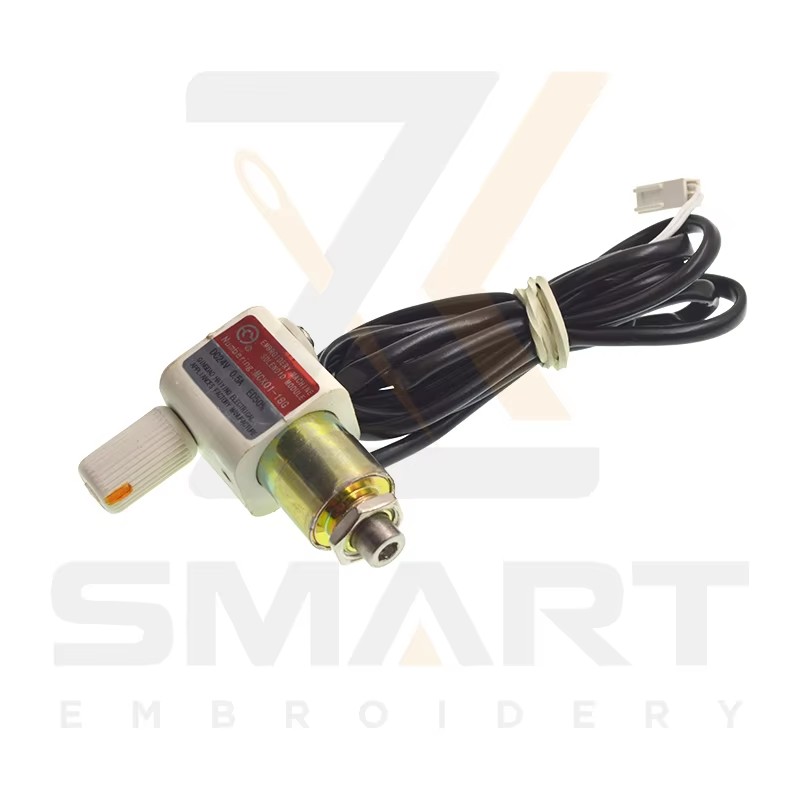 Dhia solenoid mcx01-18g rau qee lub tshuab Suav paj ntaub