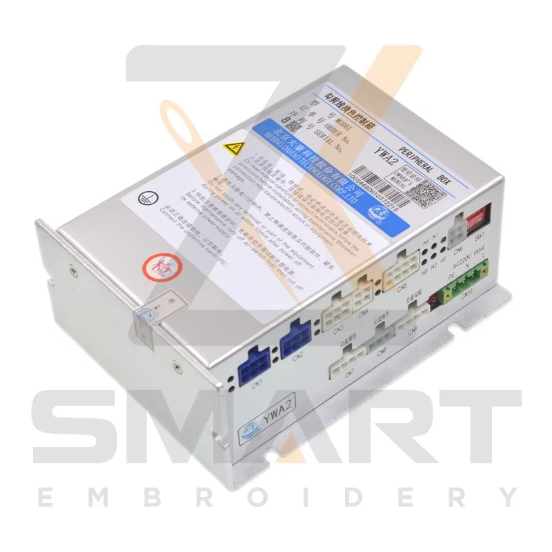 Dahao YWA2 Xim Hloov Wiper Trimming Electreter Suav Paj Ntaub Tshuab Edh06-YWA2