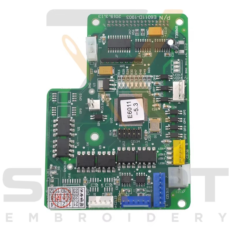 SIV DAHAO E6011 Daim Npav Rau Suav Paj Ntaub Machine Edh06-E6011-U