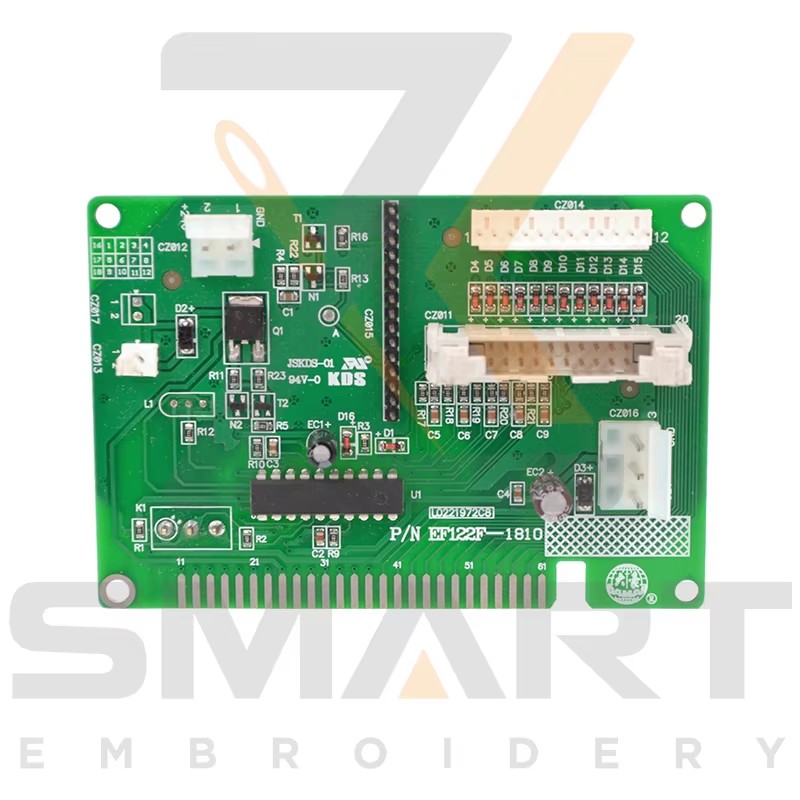 Dahao Ef122 Xov tawg ntes board Time Puab paj ntaub xeem qhov chaw Edh0502-EF122-C