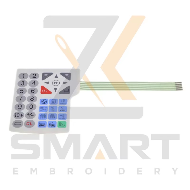 Thawj Ficoma Keyypad 03150Ier Suav Paj Ntaub Tshuab E17-Kp01