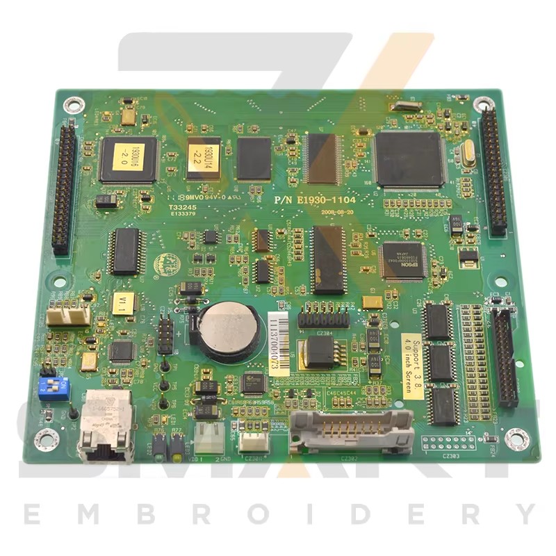 DaHOO E1930 CPU Mainboard 129 Computer Suav Paj Ntaub Tshuab Edhais