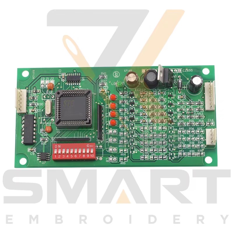 EF165 Card rau Dahao System Suav Paj Ntaub Machine Edh0503-EF165-C