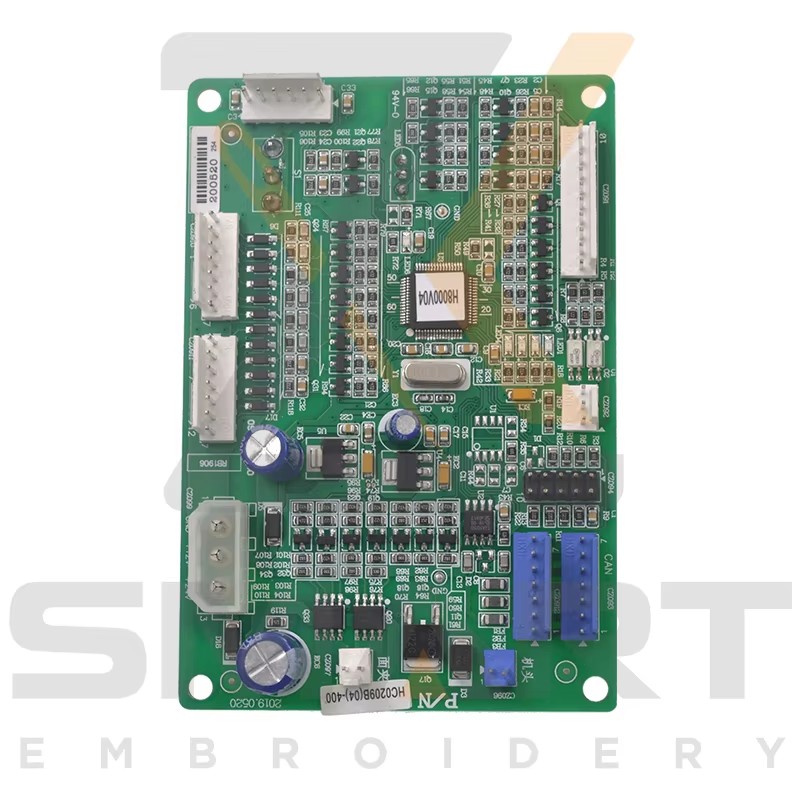 Dahao Xov Nthuav Tawm Board Hc0209 Nrog Lij Suav Paj Ntaub Tshuab EdH0502-Hc020901-C