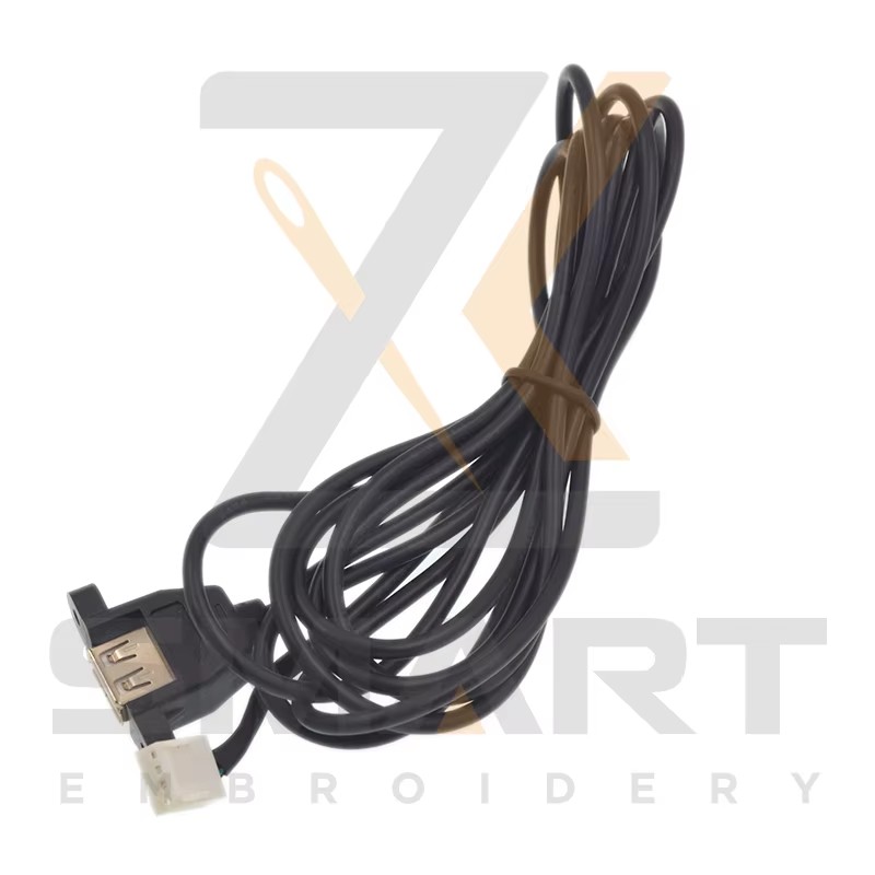 CABLE nrog USB Chaw nres nkoj rau Dahao CPU board board paj ntaub tshuab ES11-USB-01