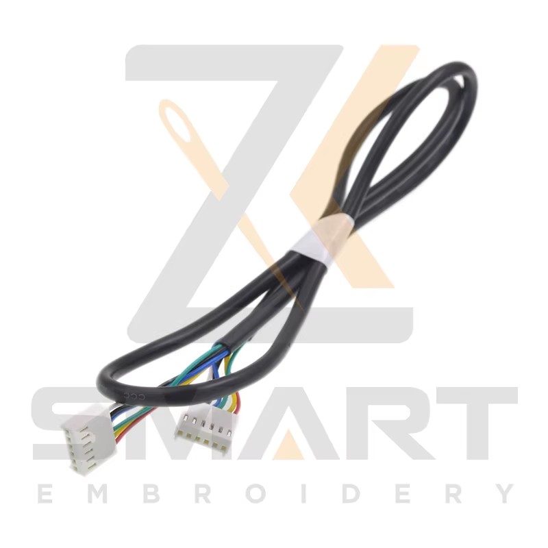 Ib Leeg Cable Rau Dahao Ef230 EF200 Daim Npav Suav Paj Ntaub Tshuab E11-EF230 / EF200
