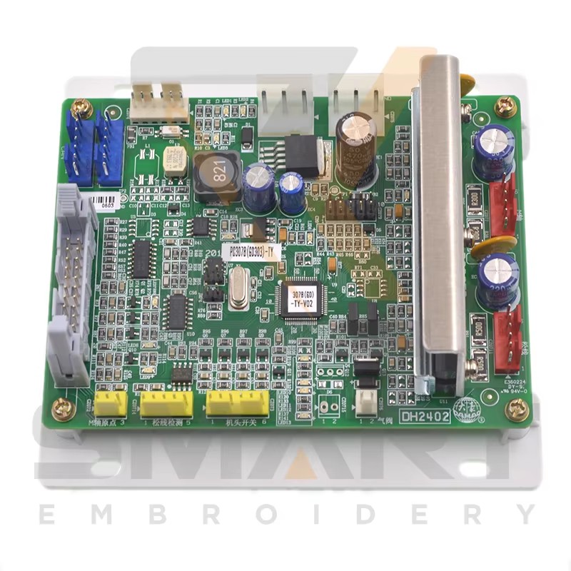 Dahao pc307 board cording ntaus paj ntaub tshuab ESH06-PC307