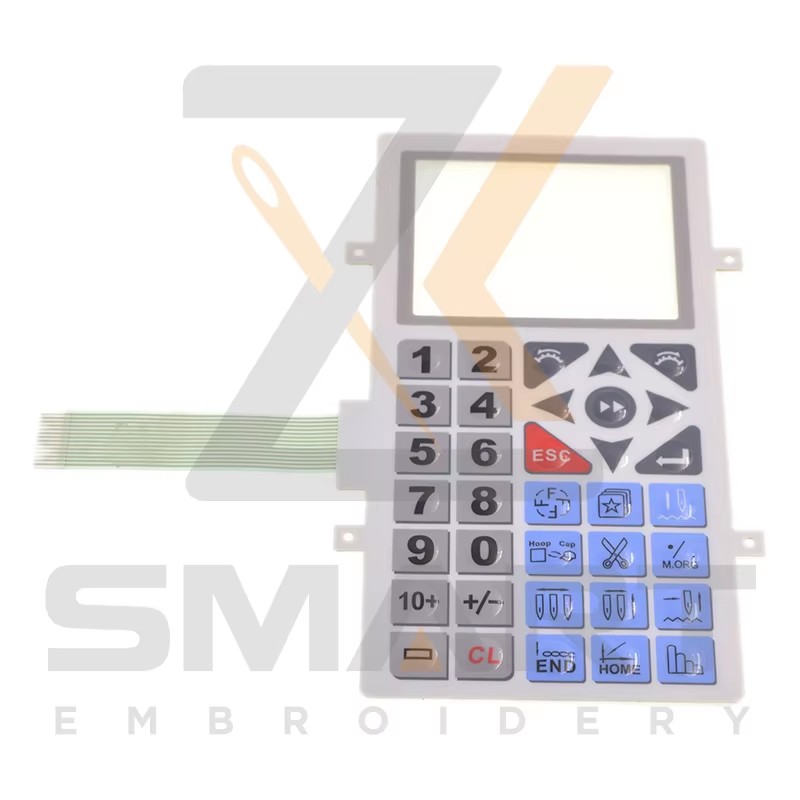 Thawj Ficoma Keyypad 03150210 Suav Paj Ntaub Tshuab E17-Kp02