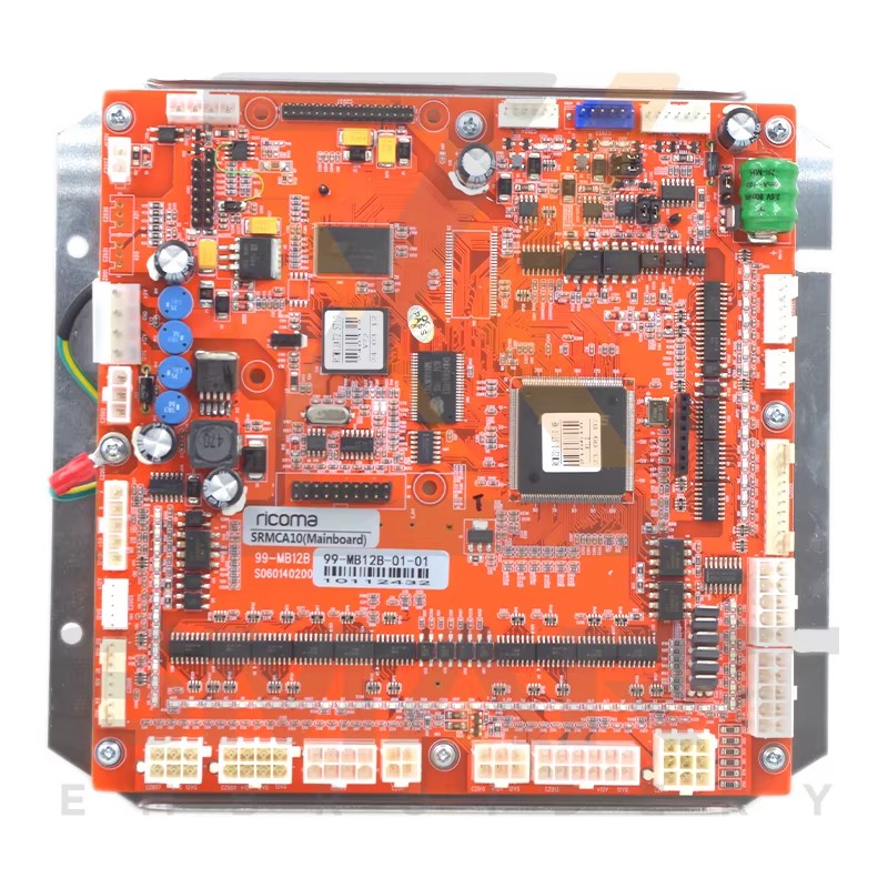 Ricoma Hau 99-BJ72A-S-LED-ZJ Paj Ntaub Tshuab Enc E17-99-Bj72A-S-ZJ