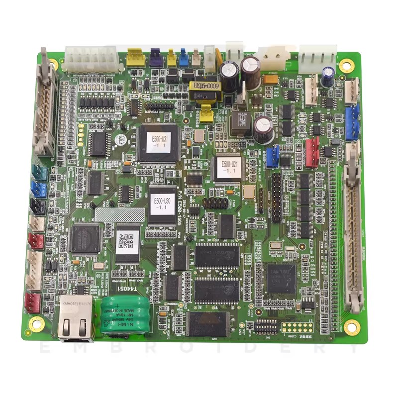 Dahao E500 CPU Main Board Niam Rooj Rau 185 Computer Suav Paj Ntaub Tshuab Edh0101-E500