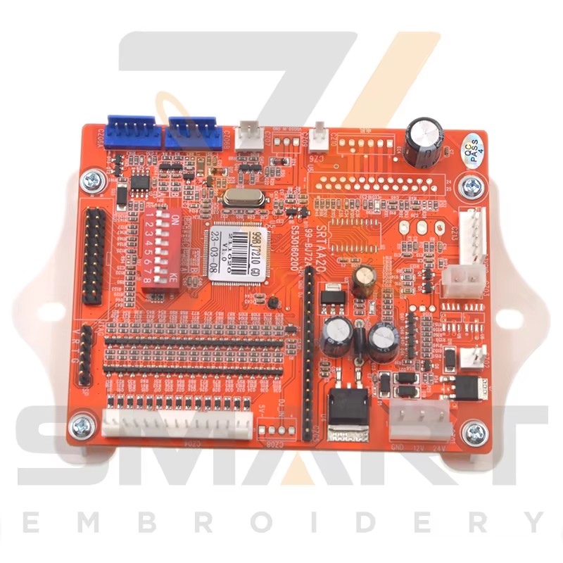 Hosy Card 99-Bj72A-S-LED-ZJ Rau Ricoma Paj Ntaub Tshuab E17-99-Bj72A-S-ZJ