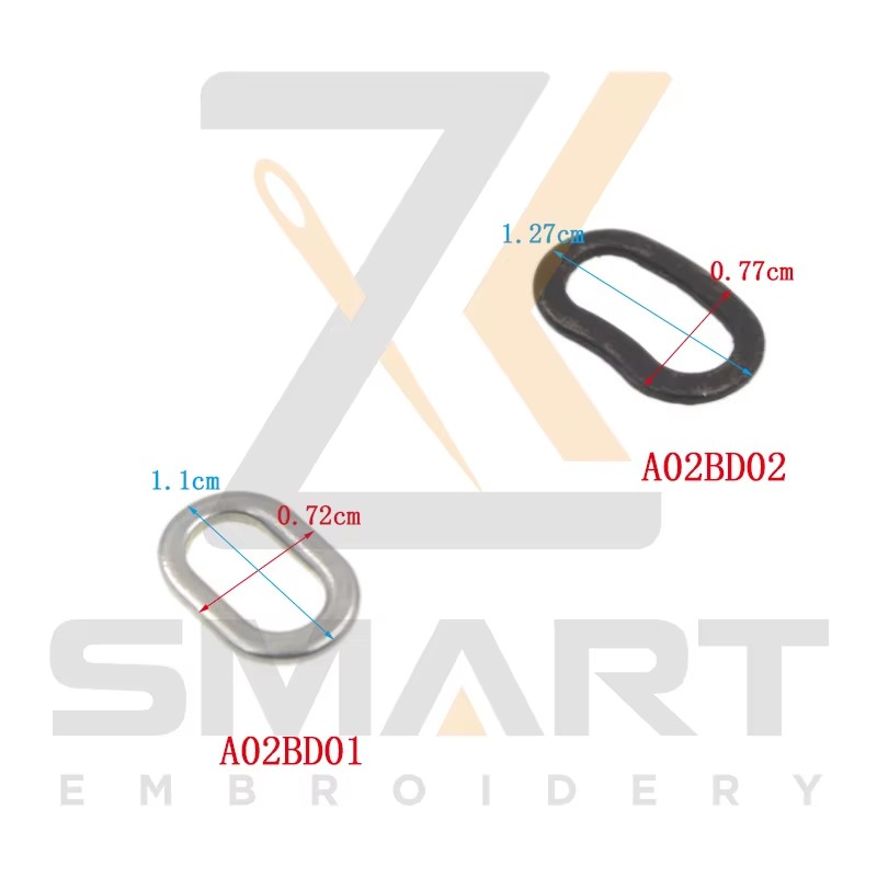 10 daim barudan paj ntaub tshuab Washer Rau Cam (1) HB230070 Washer Rau Cam (2) HB230080