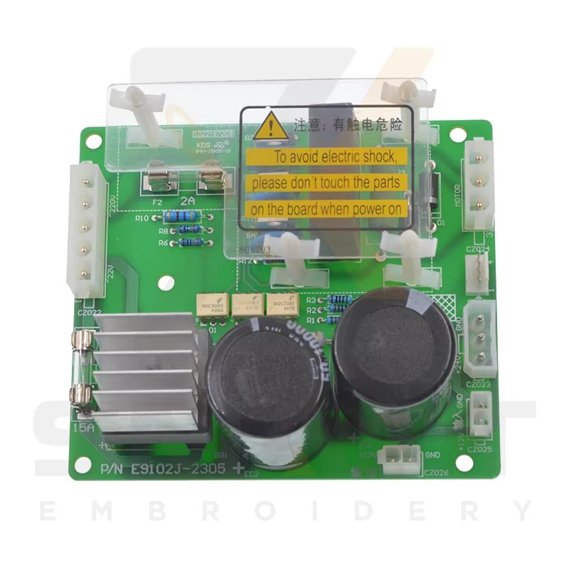DaHAHO E9102 Fais Fab Board Card Card Suav Pis Paj Ntaub Qhov Chaw Qhov Chaw EDH04-E9102-C