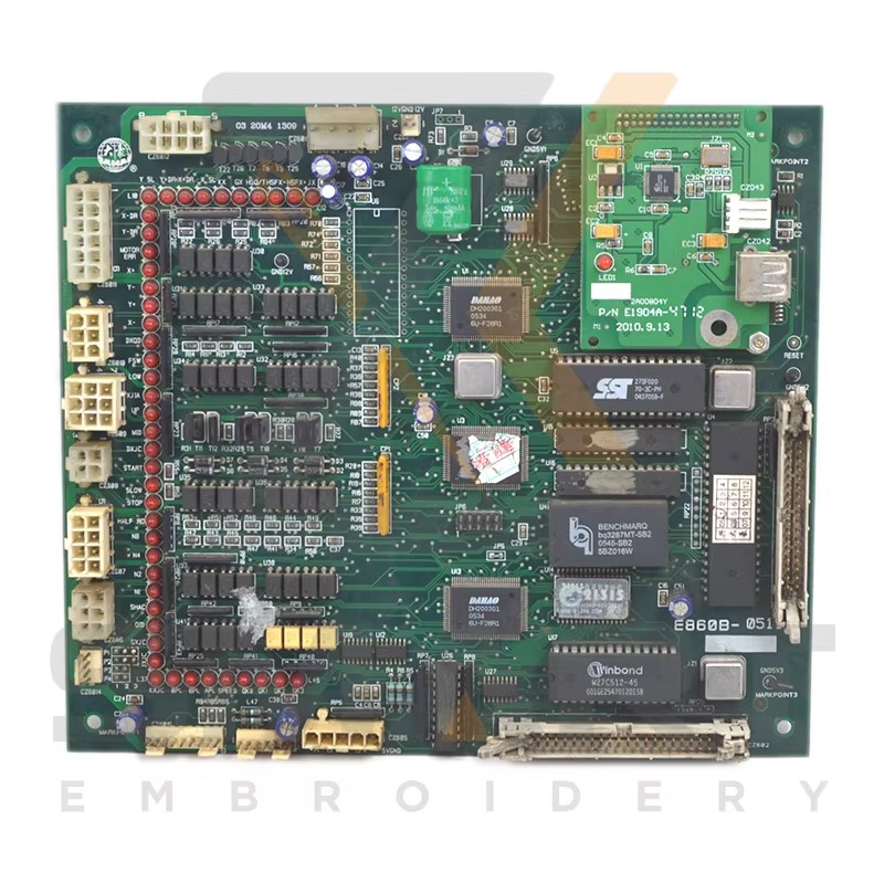 Siv neeg Dahao E860 Motboard CPU daim npav Suav paj ntaub ntawm tshuab EDH0101-E860-U