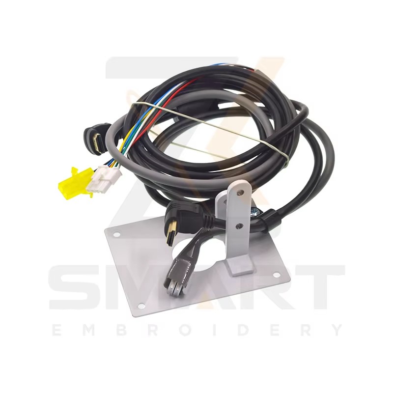 Dahao 285 Zaub Saib Xyuas Paj Ntaub Tshuab Suav Paj Ntaub Ntau Nrog E510 Main Board Edh0102-285
