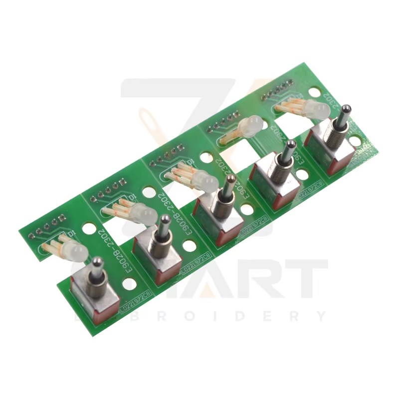 DAHAO E902 Hloov Daim Ntawv Paj Ntaub Tshuab Edh06-E902-C