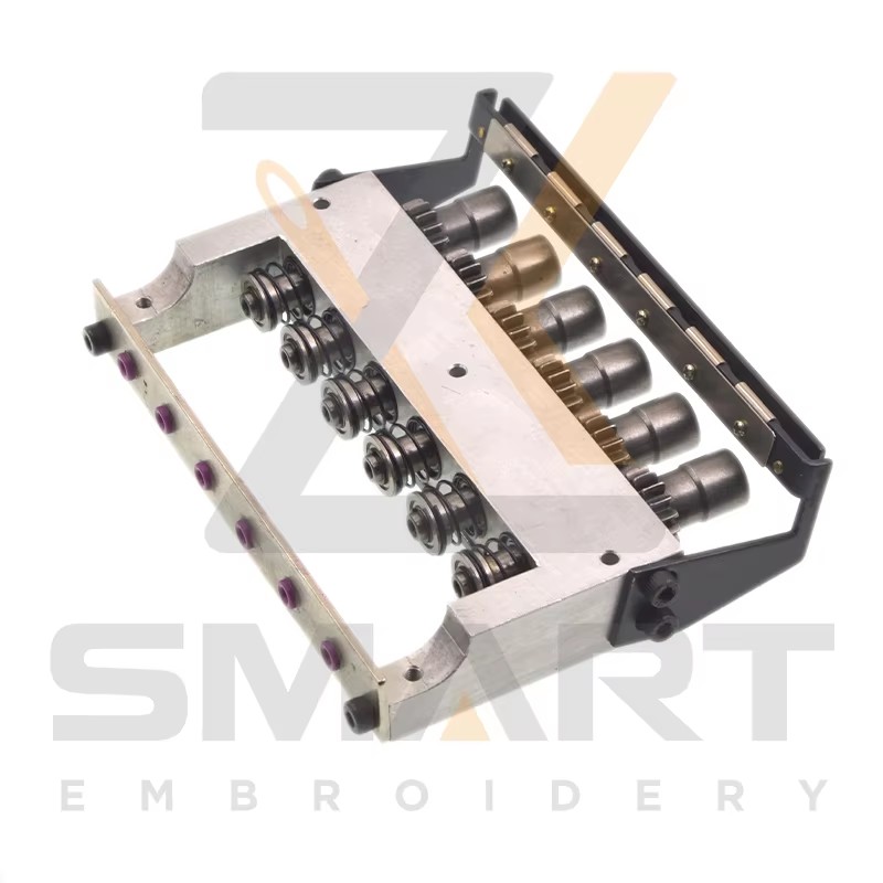 6 xim XOper Assy Suav Chenille Paj Ntaub Tshuab CH024-6